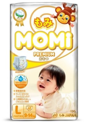   Momi  Premium L (9-14 ) 42 .