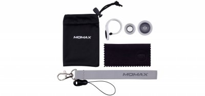     MOMAX X-Lens Superior Lens 2  1 Silver