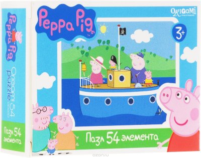    - Peppa Pig   54  01596