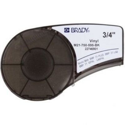    Brady M21-750-595-BK