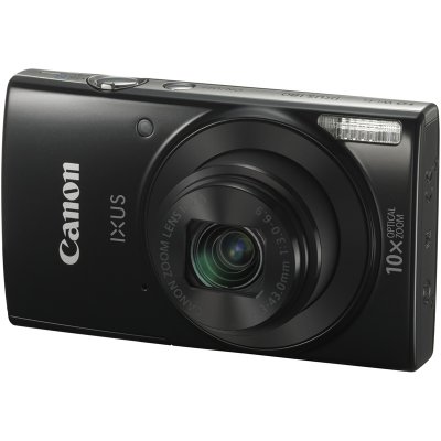   Canon IXUS 180  20Mpix Zoom10x 2.7" 720p SDXC CCD 1x2.3 IS opt 1minF 0.8fr/s 25fr/s