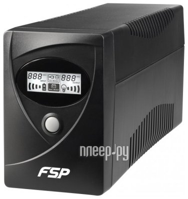   UPS 650VA FSP VESTA 650 (White)   , USB, LCD