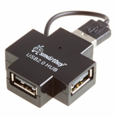    USB 2.0 (SmartBuy SBHA-6900-K) ()