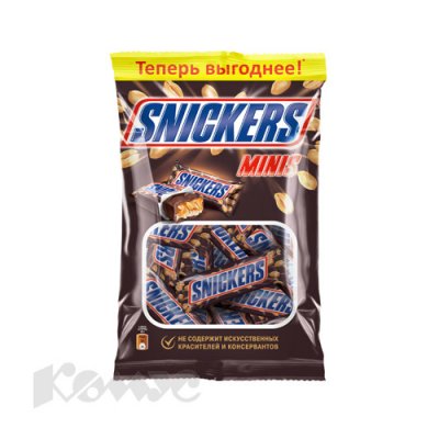     Snickers Minis 180 