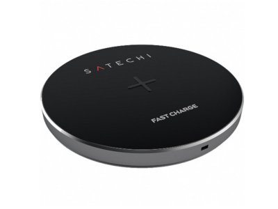     Satechi Wireless Charging Pad Gray ST-WCPM