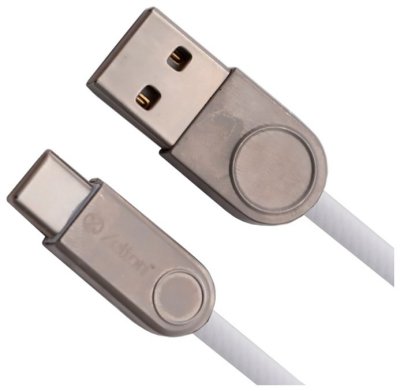    Zetton Round Snake USB - USB Type-C 1  