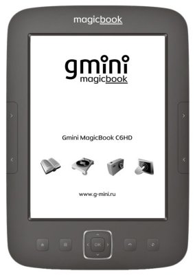     Gmini MagicBook C6HD Touch Edition