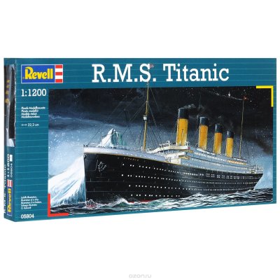     Revell " R.M.S. Titanic", 40 