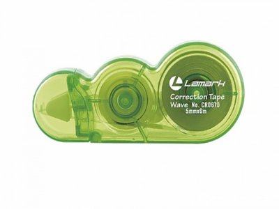    Lamark Wave 5mm x 6m Green CR0670-GN