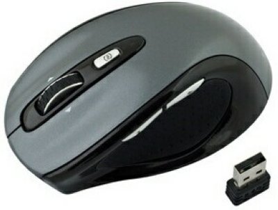      Oklick 404 MW Wireless Laser Mouse USB