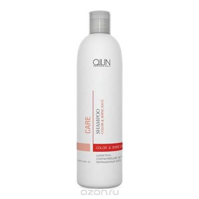   Ollin ,       Care Color and Shine Save Shampoo 250 