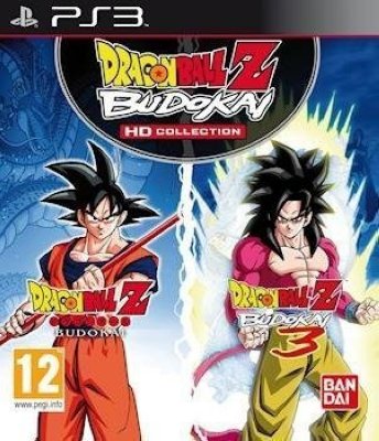     Sony PS3 Dragon Ball Z Budokai HD collection eng