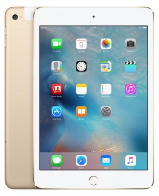    APPLE iPad mini 4 128Gb Wi-Fi Gold MK9Q2RU/A (Apple A8/2048MB/128Gb/Wi-Fi/Bluetooth/Cam/7.9/