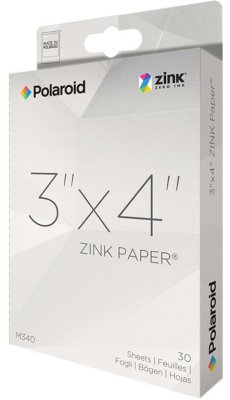    Polaroid Zink M340   Polaroid Z340E 3  4 30 