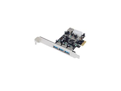   PCI-E ST-Lab U750 3 ext + 1 int USB 3.0 Retail