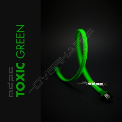    MDPC-X SATA Sleeve Toxic-Green