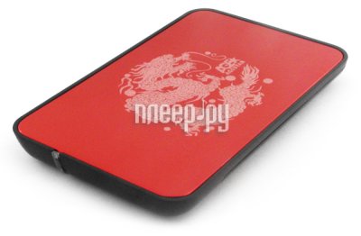     AgeStar (3UB2A8-Red)(EXT BOX    2.5" SATAHDD, USB3.0)