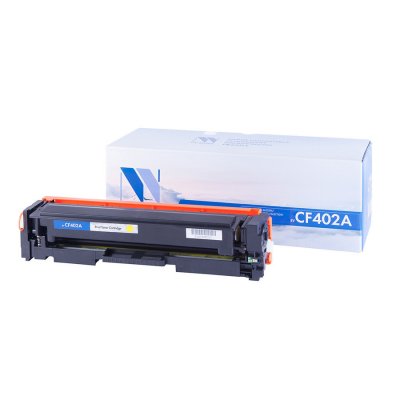    NV Print CF402A Yellow  HP LaserJet Color Pro M252dw/M252n/M274n/M277dw/M277n 1400 
