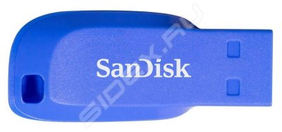   USB Flash  SanDisk 32Gb Cruzer Blade Blue (SDCZ50C-032G-B35BE) USB2.0