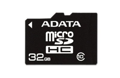     32Gb - A-Data - Micro Secure Digital HC Class 10 UHS-I AUSDH32GCL10-RM3BKBL