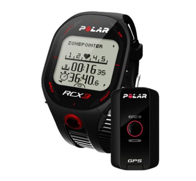    Polar RCX3M GPS -  Black
