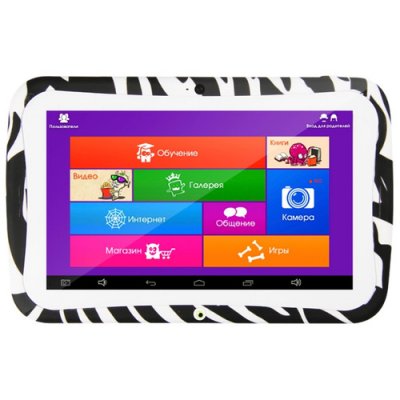     7"  TurboPad MonsterPad 1,5GHz/ 1Gb/ 8Gb/ 7" IPS 1024*600/ WIFI/ Android