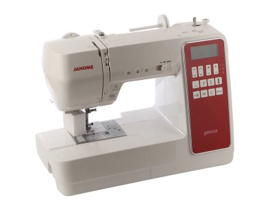     Janome QDC 620 White-Red