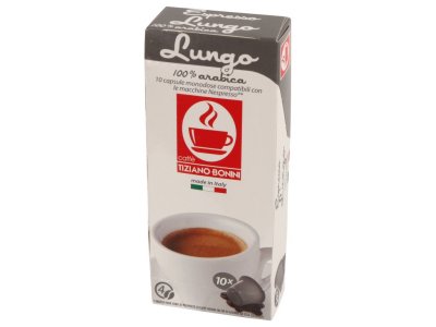    Caffe Tiziano Bonini Espresso Lungo Compatibile Nespresso Arabica