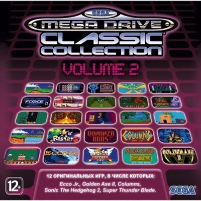      PC Jewel    SEGA MEGA DRIVE Classics Collection Volume 1"