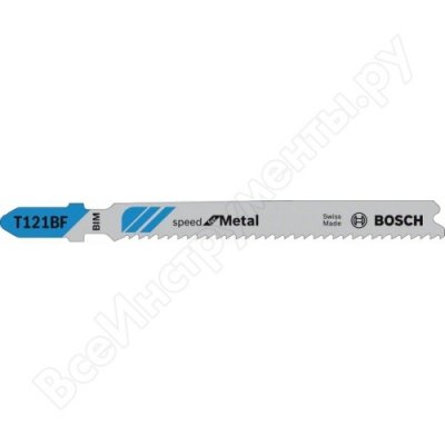     T121BF Speed for Metal 25 . (92 ; BIM) Bosch 2608636703