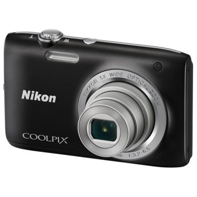   Nikon Coolpix S2800 Black   