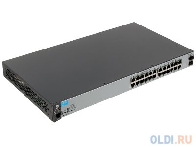   HP 2530-24G (J9856A) 24 x 10/100/1000 + 2 x SFP+, Managed, L2, virtual stacking, 19"