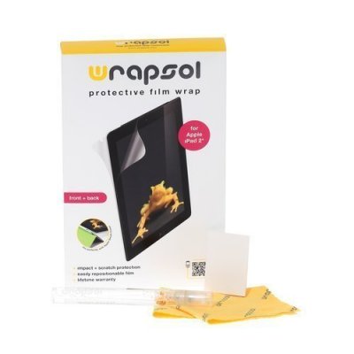     iPad Wrapsol protective film for iPad 2, original, 780002"