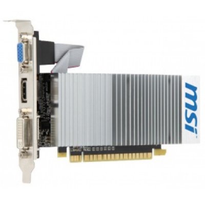    PCI-E 512Mb GeForce 210 MSI Turbo Cache (N210-TC1GD3H/LP) [64bit, DDR3] OEM
