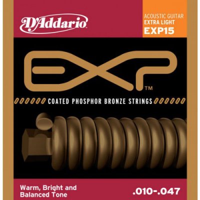       D"Addario EXP15 Extra Light (10-47)