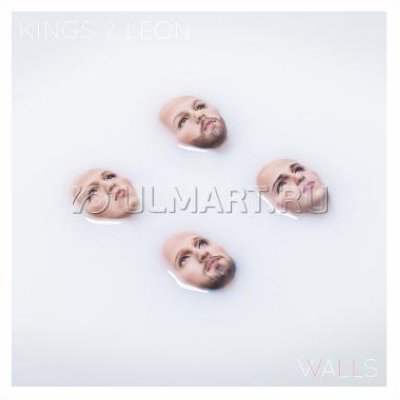   CD  KINGS OF LEON "WALLS", 1CD