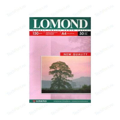   Lomond   / 150 /  2/ A4 (21X29/ 7)/ 50 .    (102018)