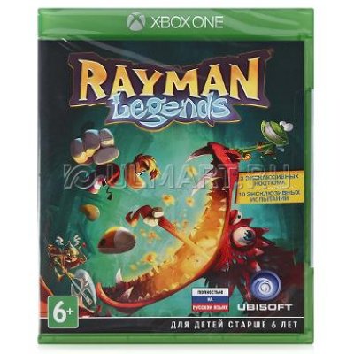    Rayman Legends [Xbox One]