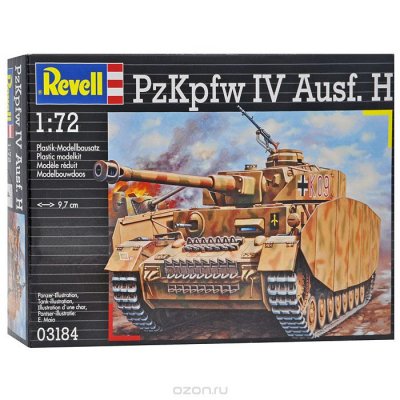      " Panzerkampfwagen IV Ausf. H"