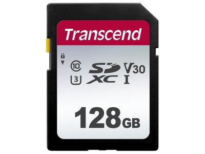     128Gb - Transcend SDC300S SDXC Class10 UHS-I U3/V30 TS128GSDC300S (!)