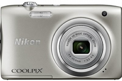    Nikon Coolpix A100 Silver (20.1Mp, 5x zoom, SD, USB, 2.6")