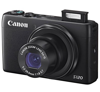    Canon S120 PowerShot