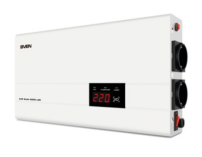     Sven AVR Slim-2000 LCD 2  