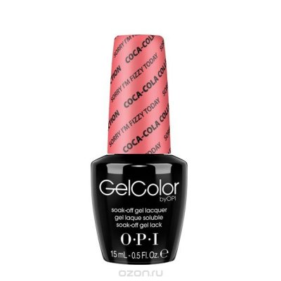   OPI - GelColor "Sorry I"m Fizzy Today", 15 