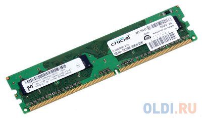     1Gb PC2-5300 667MHz DDR2 DIMM Crucial CT12864AA667