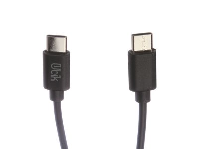    Ubik UC02 USB Type-C 1.0m Black