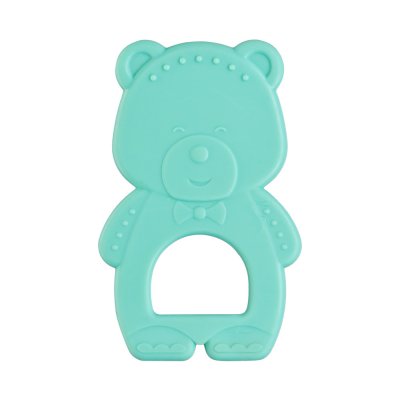    Happy Baby Teether Bear Mint 20005 4650069780885