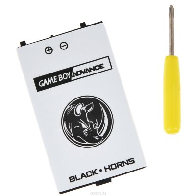    Black Horns GBA SP (Y040)