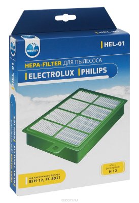   Neolux HEL-01 HEPA-   Electrolux, Philips