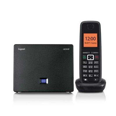   / Siemens Gigaset A510IP (Black) (   ., , VoIP)